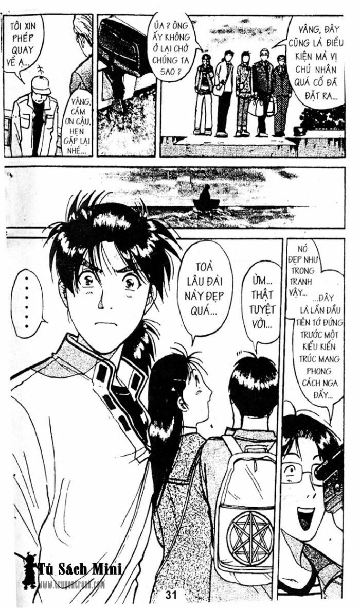 Thám Tử Kindaichi: Chapter 57