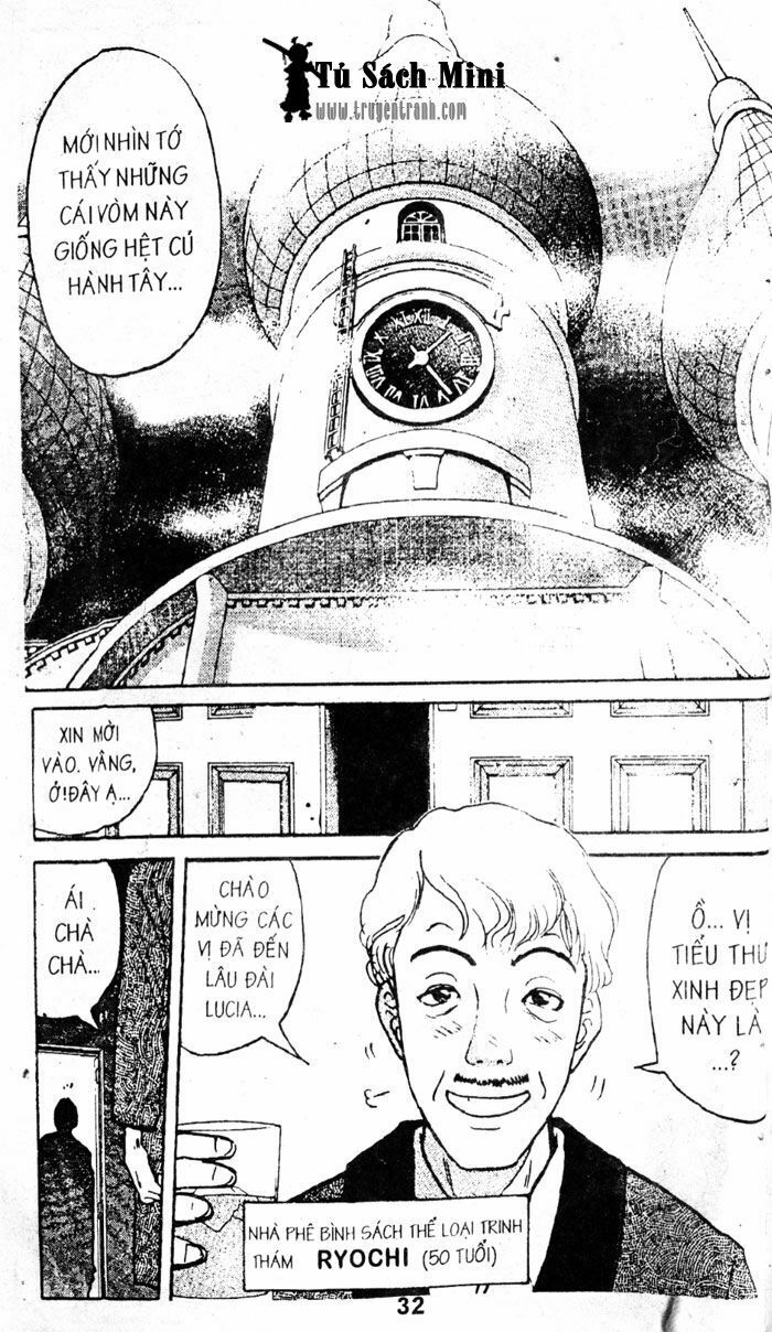 Thám Tử Kindaichi: Chapter 57