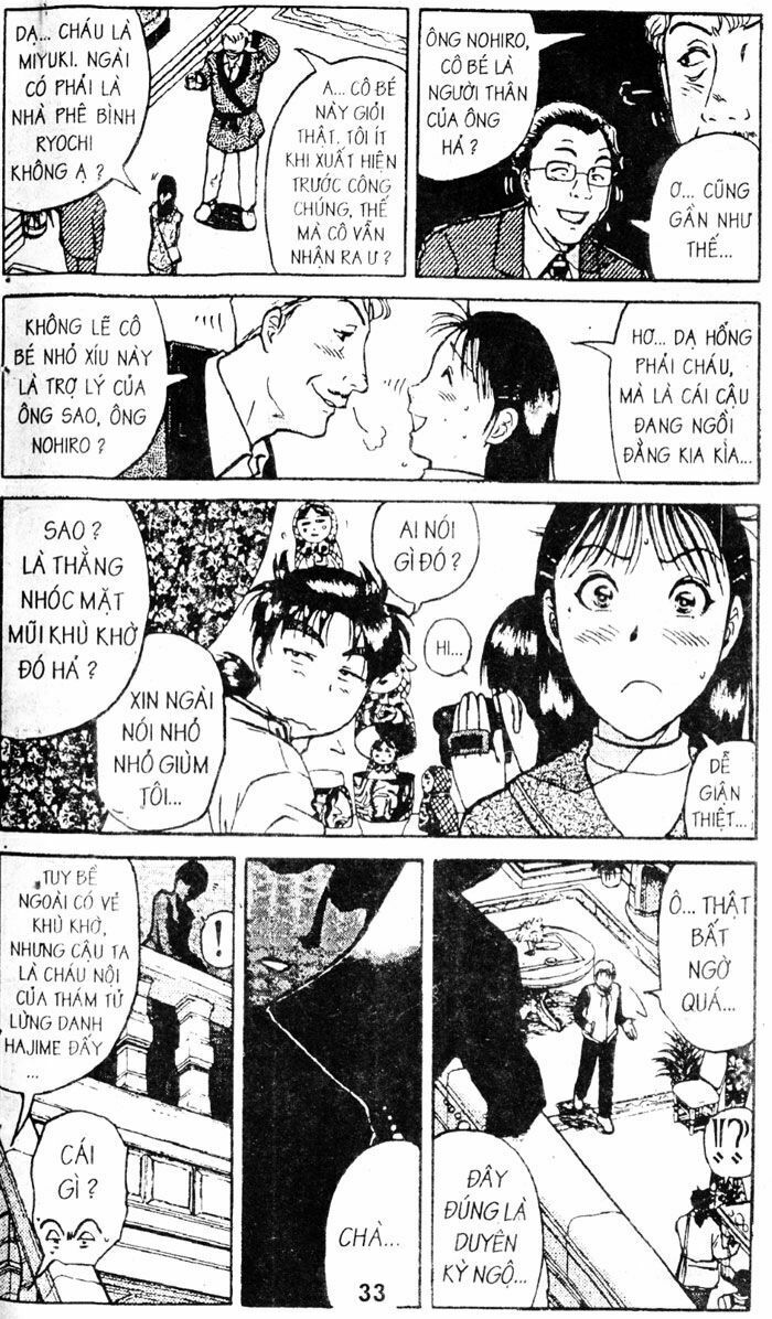 Thám Tử Kindaichi: Chapter 57