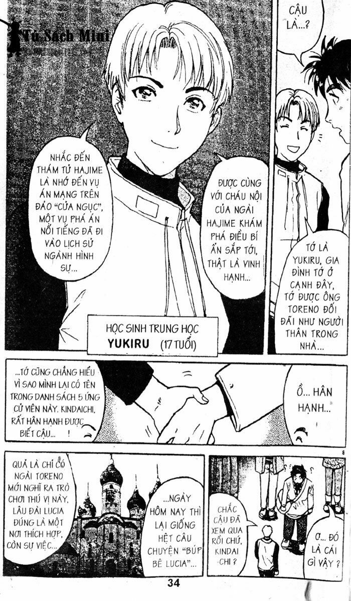 Thám Tử Kindaichi: Chapter 57
