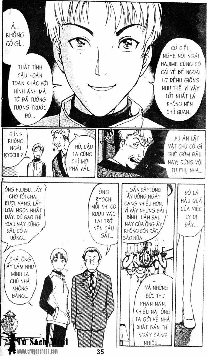 Thám Tử Kindaichi: Chapter 57