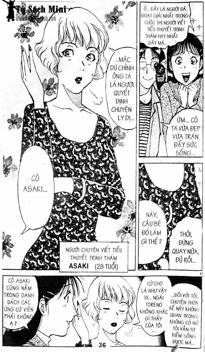 Thám Tử Kindaichi: Chapter 57