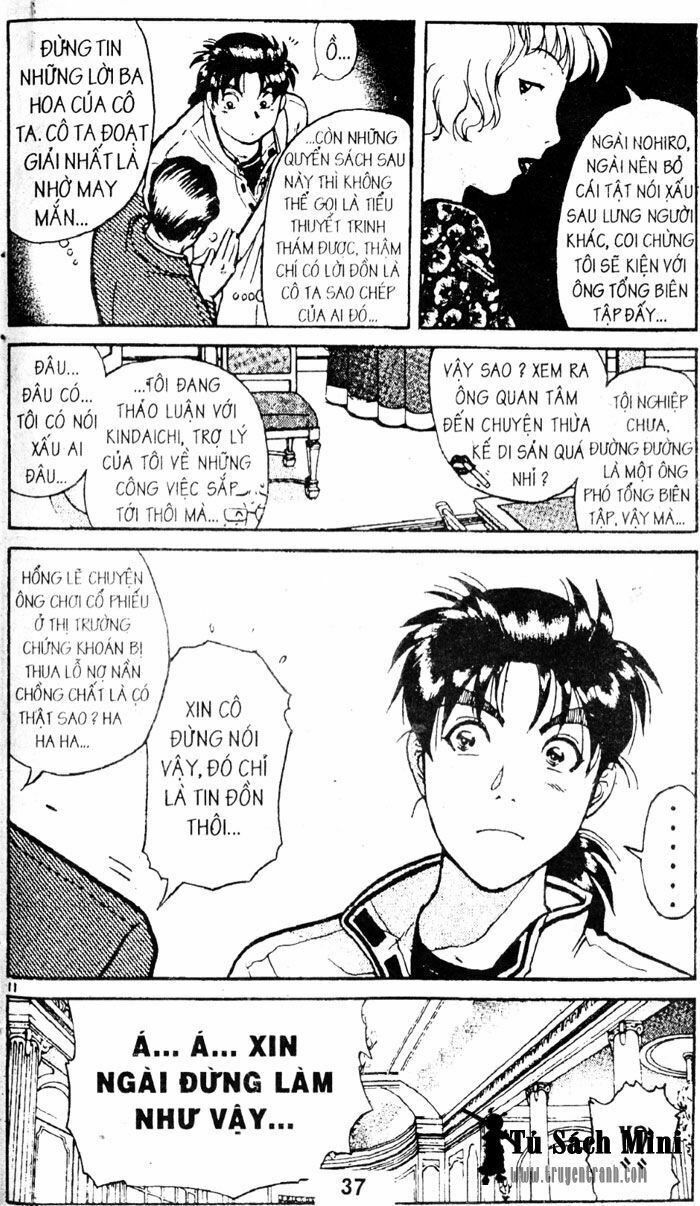 Thám Tử Kindaichi: Chapter 57
