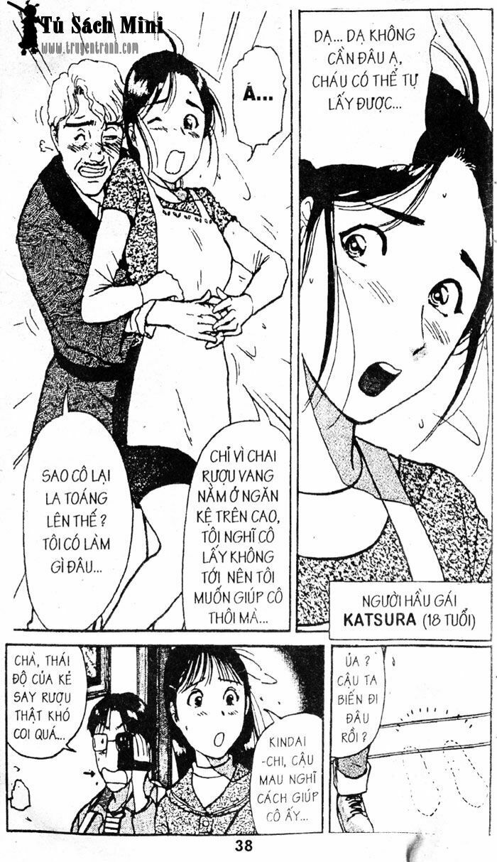 Thám Tử Kindaichi: Chapter 57