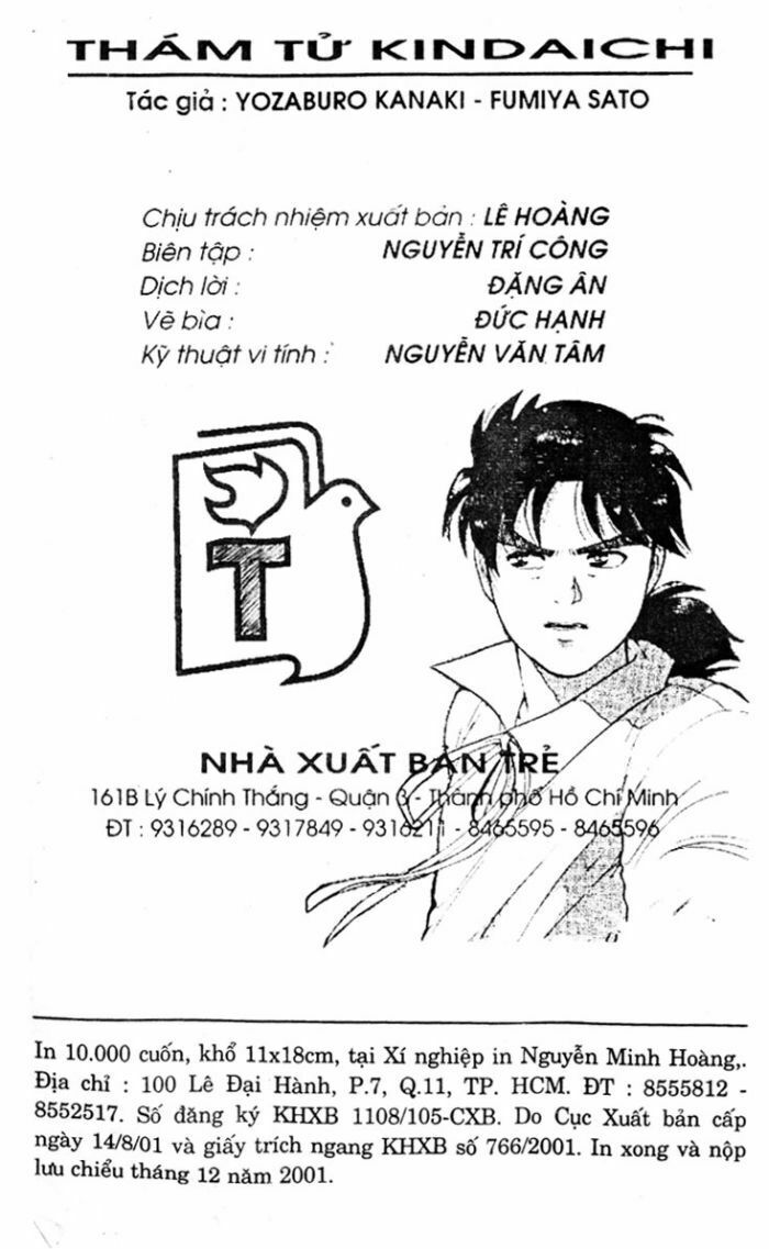 Thám Tử Kindaichi: Chapter 57