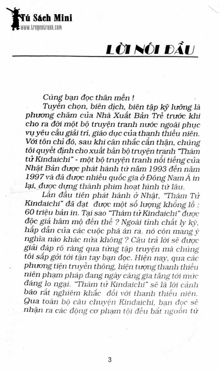 Thám Tử Kindaichi: Chapter 57
