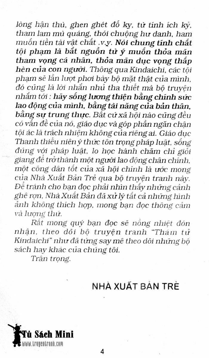 Thám Tử Kindaichi: Chapter 57