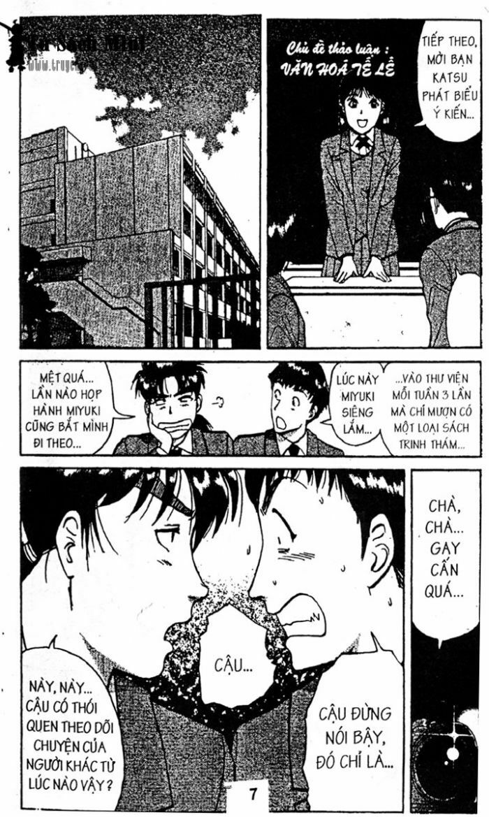 Thám Tử Kindaichi: Chapter 57