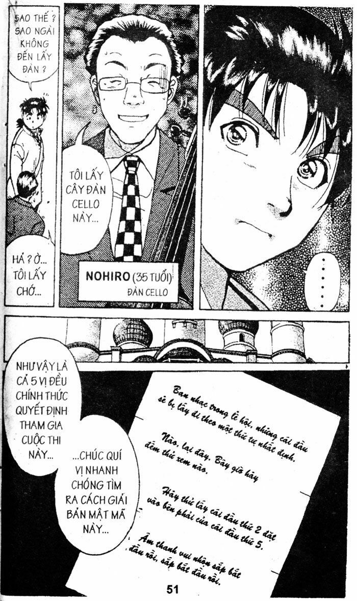 Thám Tử Kindaichi: Chapter 58