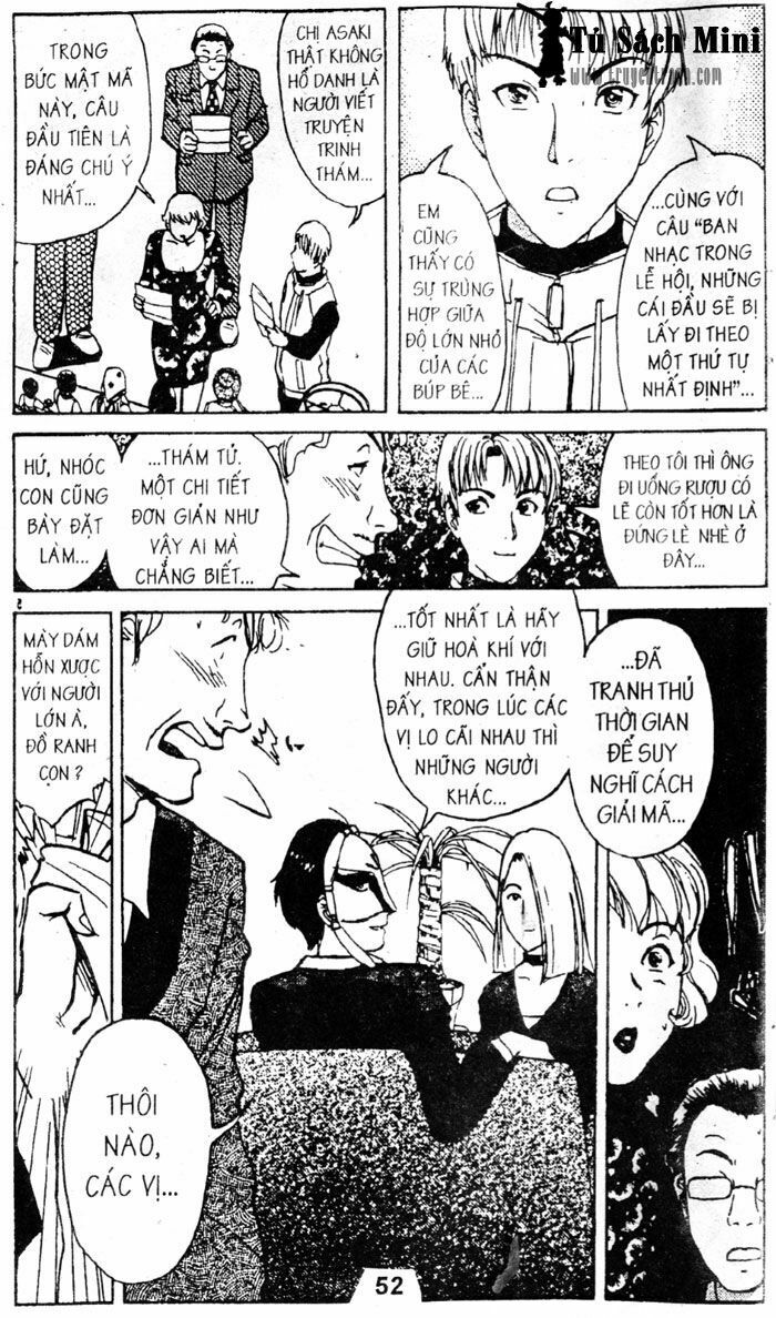 Thám Tử Kindaichi: Chapter 58