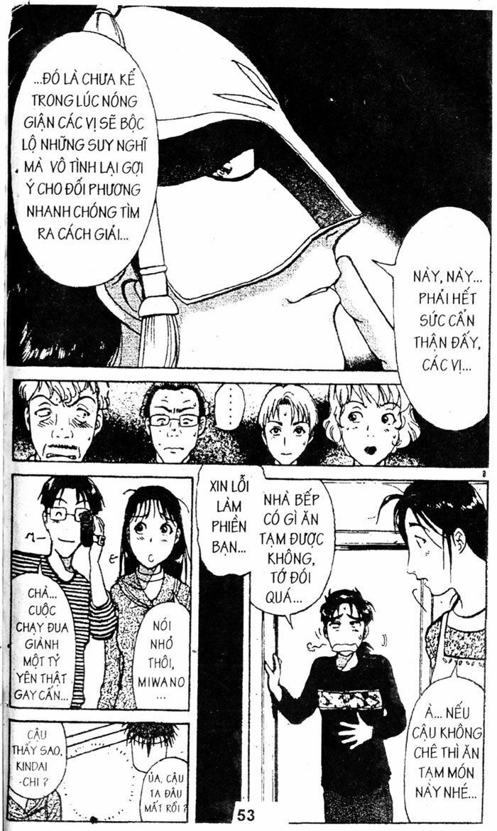 Thám Tử Kindaichi: Chapter 58