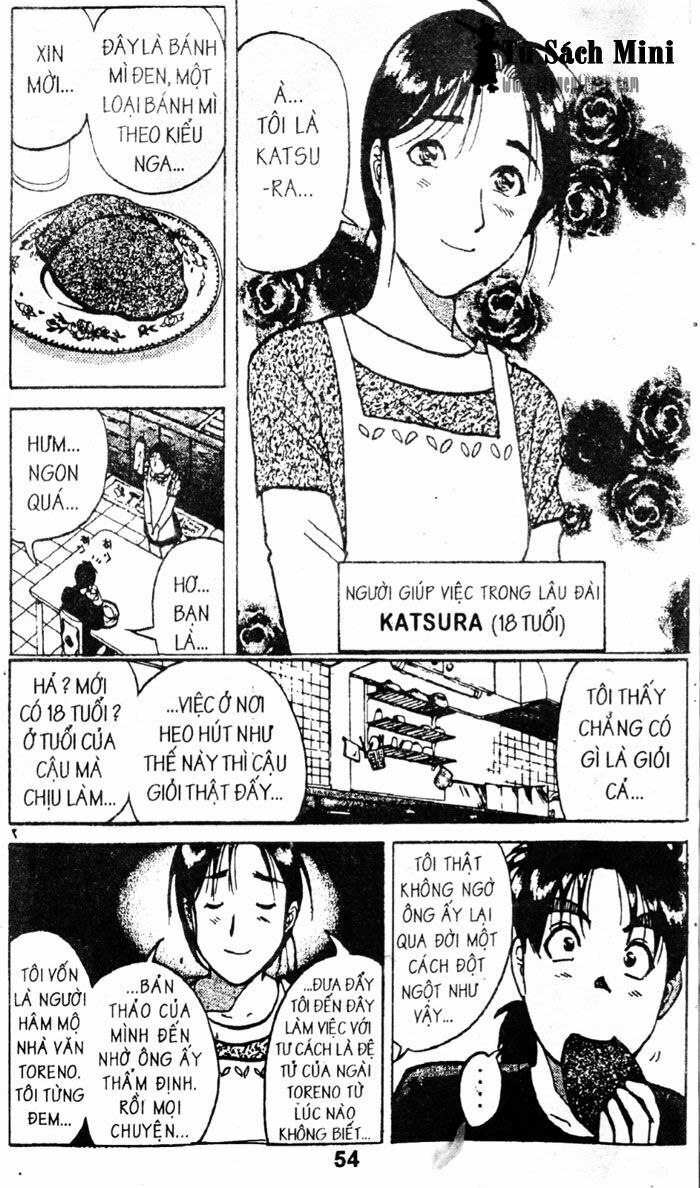 Thám Tử Kindaichi: Chapter 58