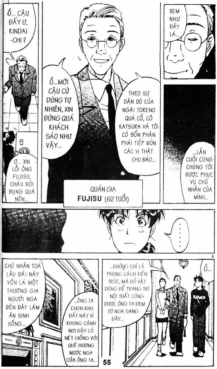 Thám Tử Kindaichi: Chapter 58