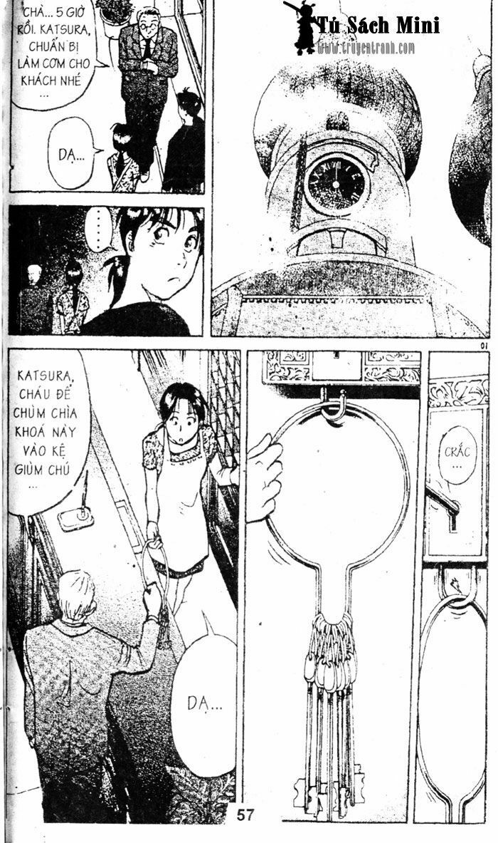 Thám Tử Kindaichi: Chapter 58
