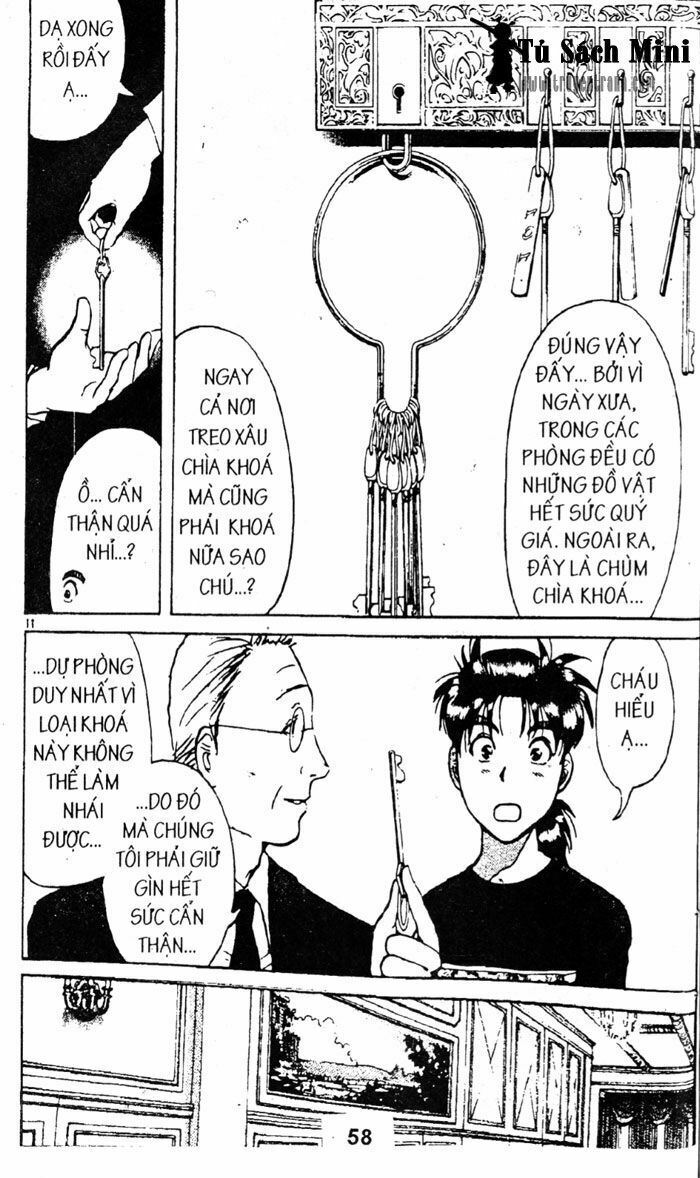 Thám Tử Kindaichi: Chapter 58