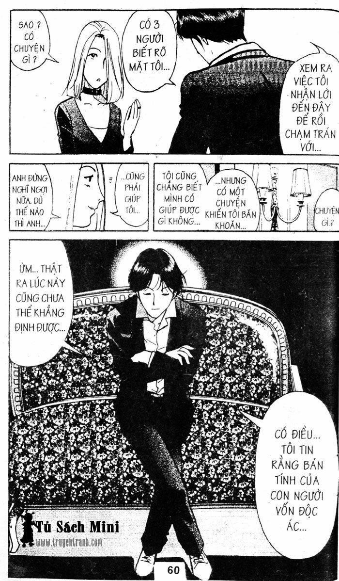 Thám Tử Kindaichi: Chapter 58