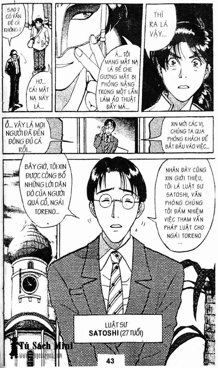 Thám Tử Kindaichi: Chapter 58