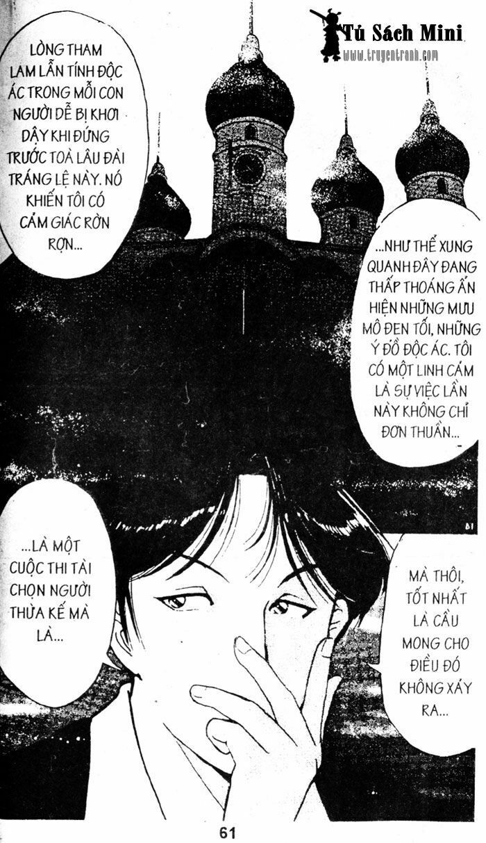 Thám Tử Kindaichi: Chapter 58