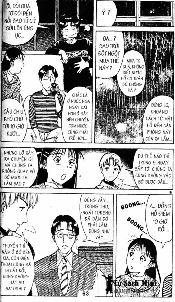 Thám Tử Kindaichi: Chapter 58