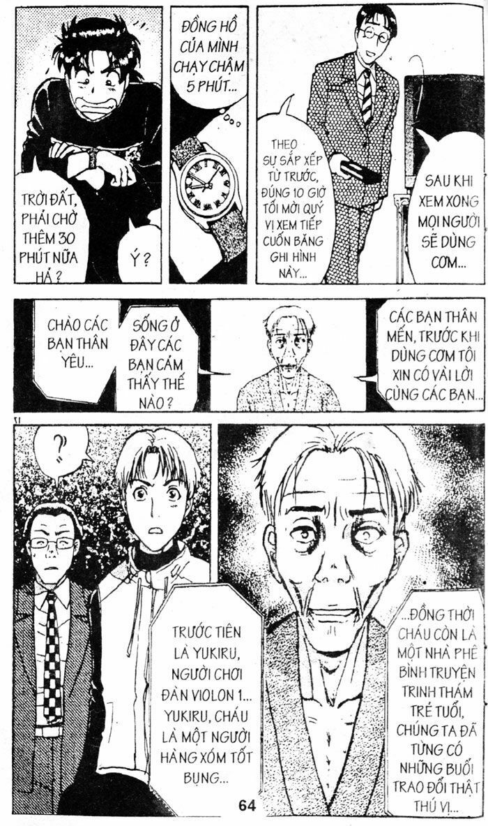 Thám Tử Kindaichi: Chapter 58