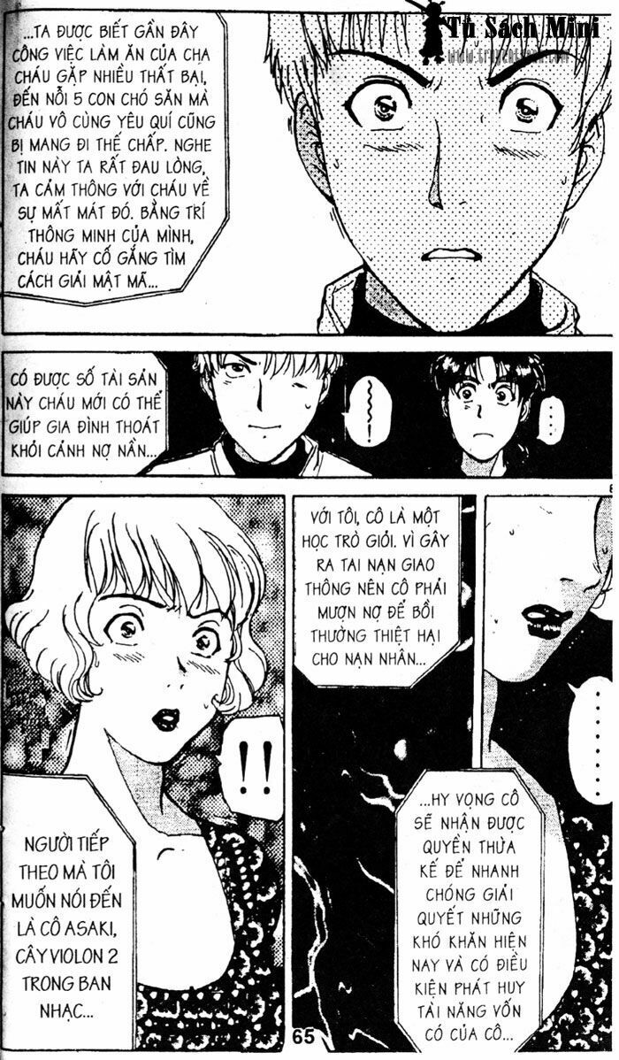 Thám Tử Kindaichi: Chapter 58