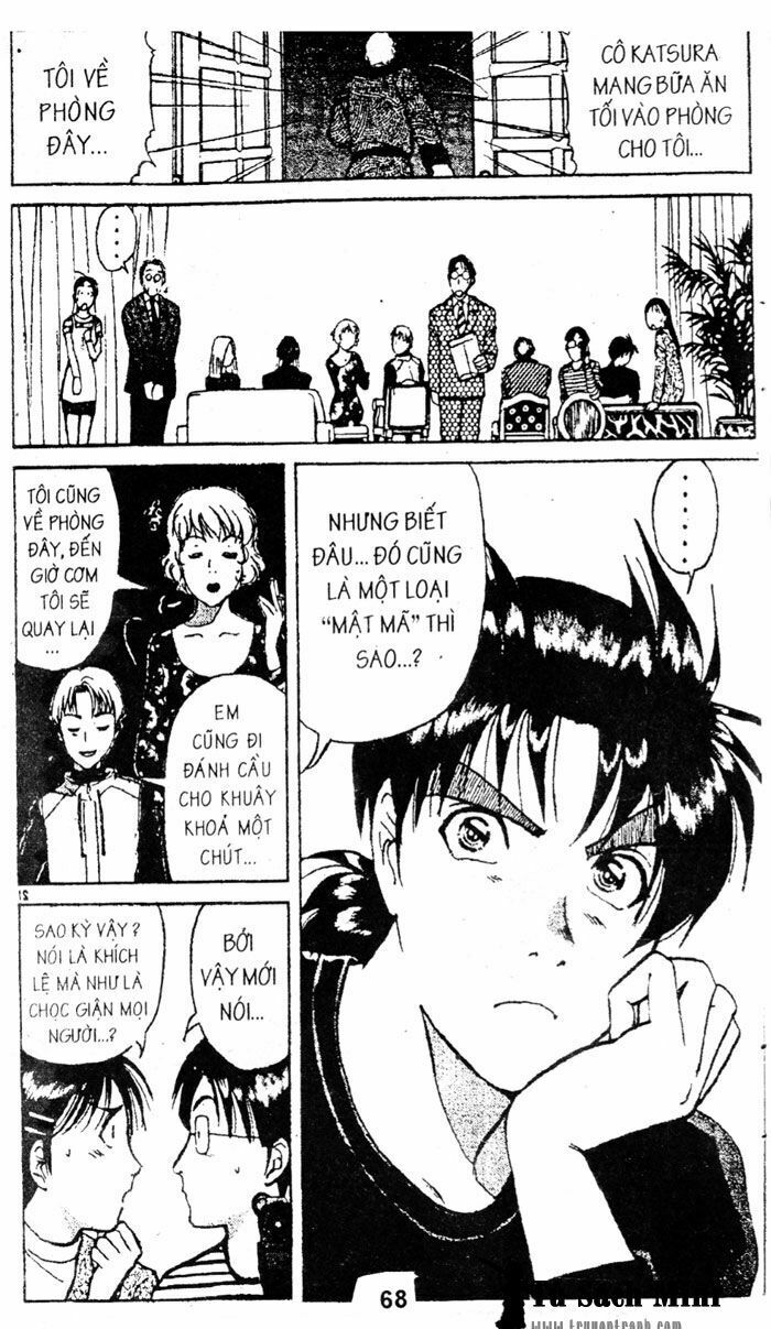 Thám Tử Kindaichi: Chapter 58