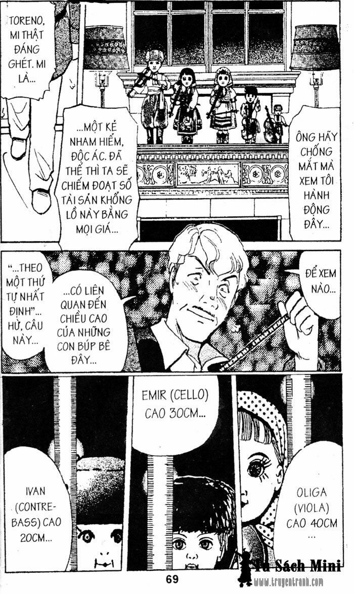 Thám Tử Kindaichi: Chapter 58