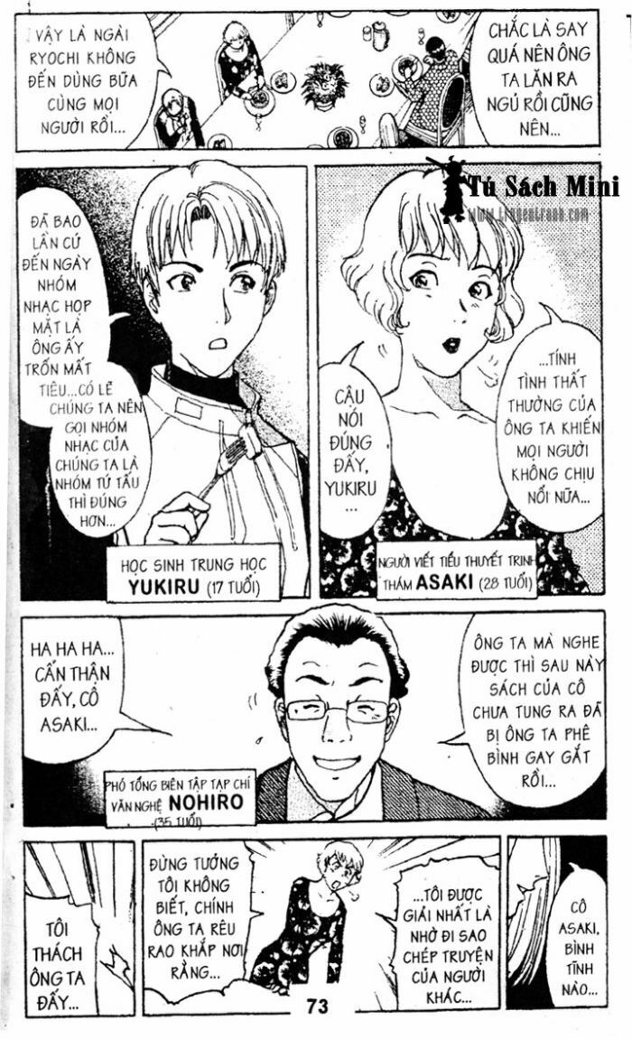 Thám Tử Kindaichi: Chapter 58