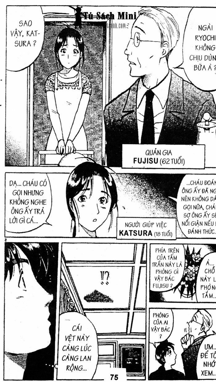 Thám Tử Kindaichi: Chapter 58