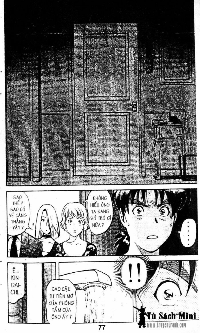 Thám Tử Kindaichi: Chapter 58