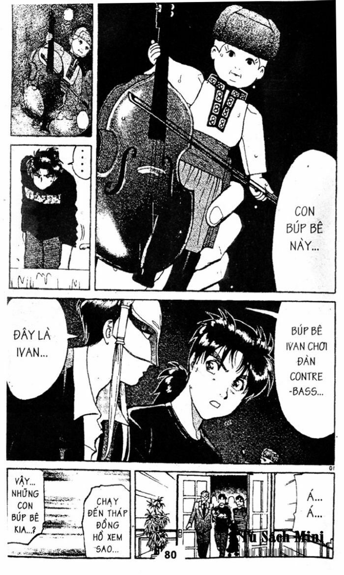Thám Tử Kindaichi: Chapter 58