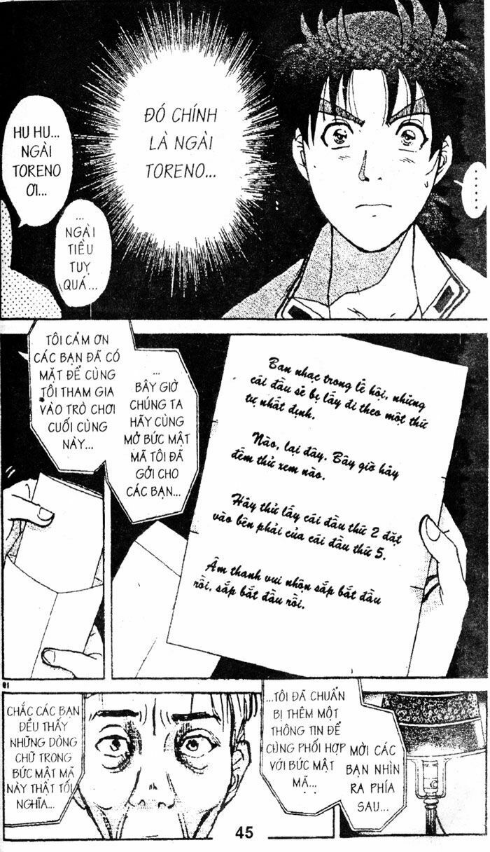 Thám Tử Kindaichi: Chapter 58