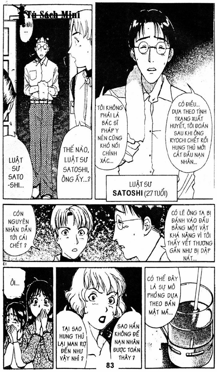 Thám Tử Kindaichi: Chapter 58