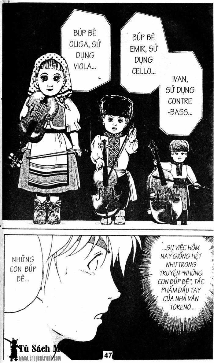 Thám Tử Kindaichi: Chapter 58