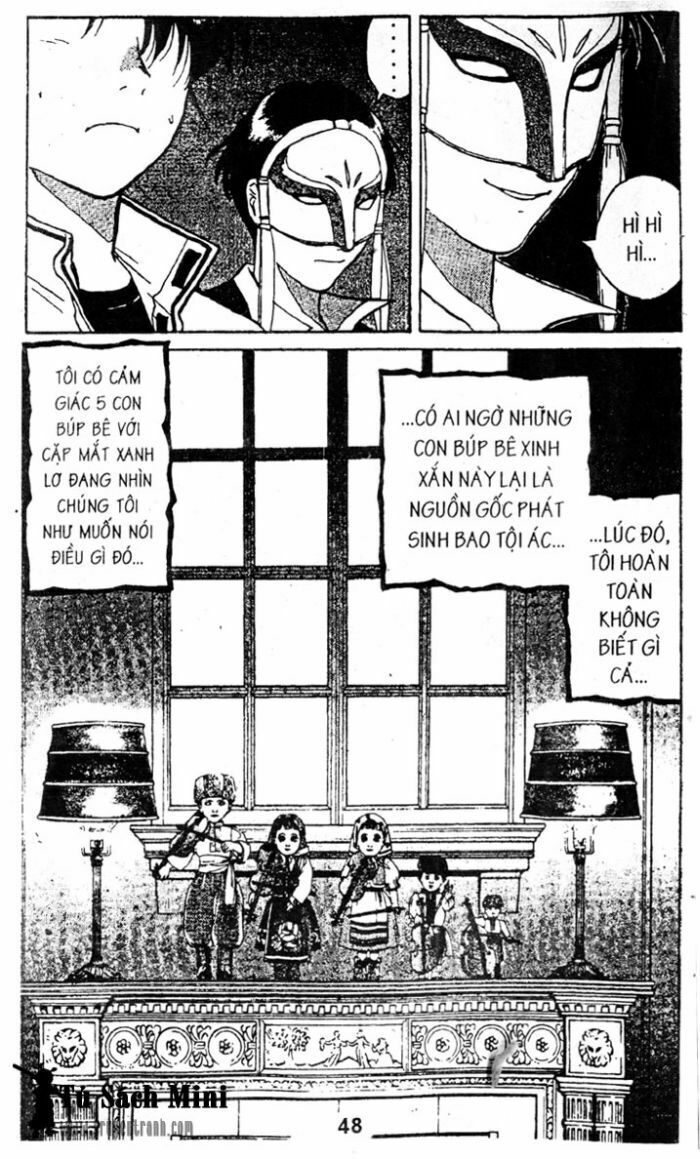 Thám Tử Kindaichi: Chapter 58
