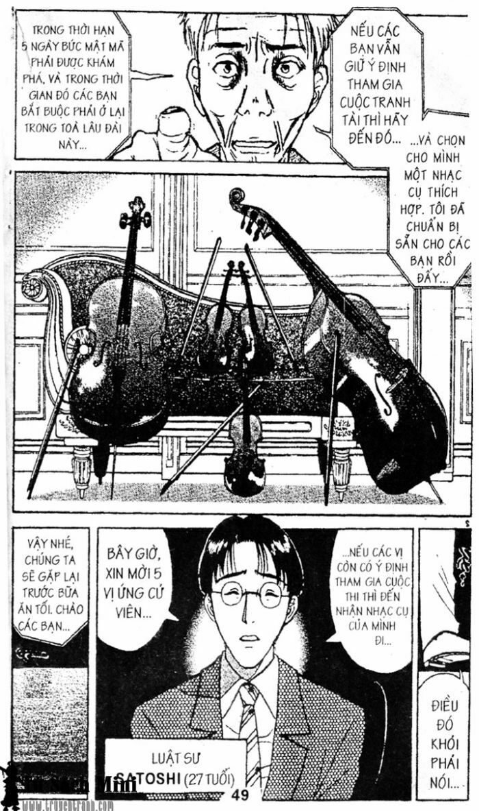Thám Tử Kindaichi: Chapter 58