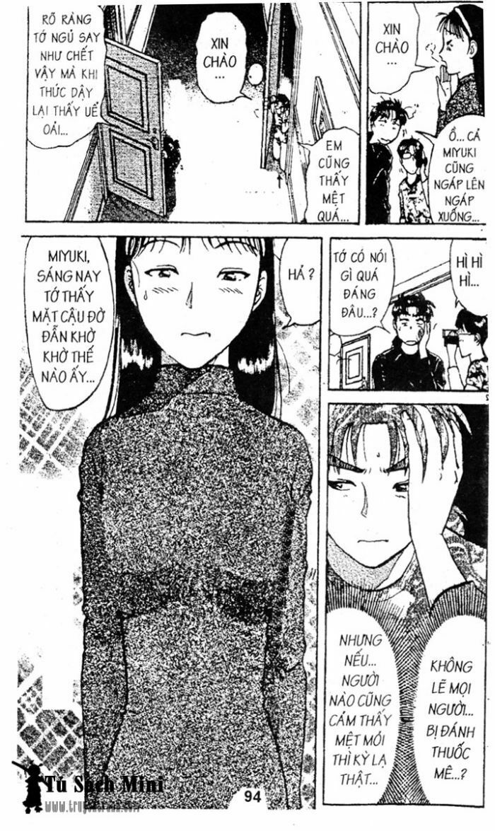 Thám Tử Kindaichi: Chapter 59