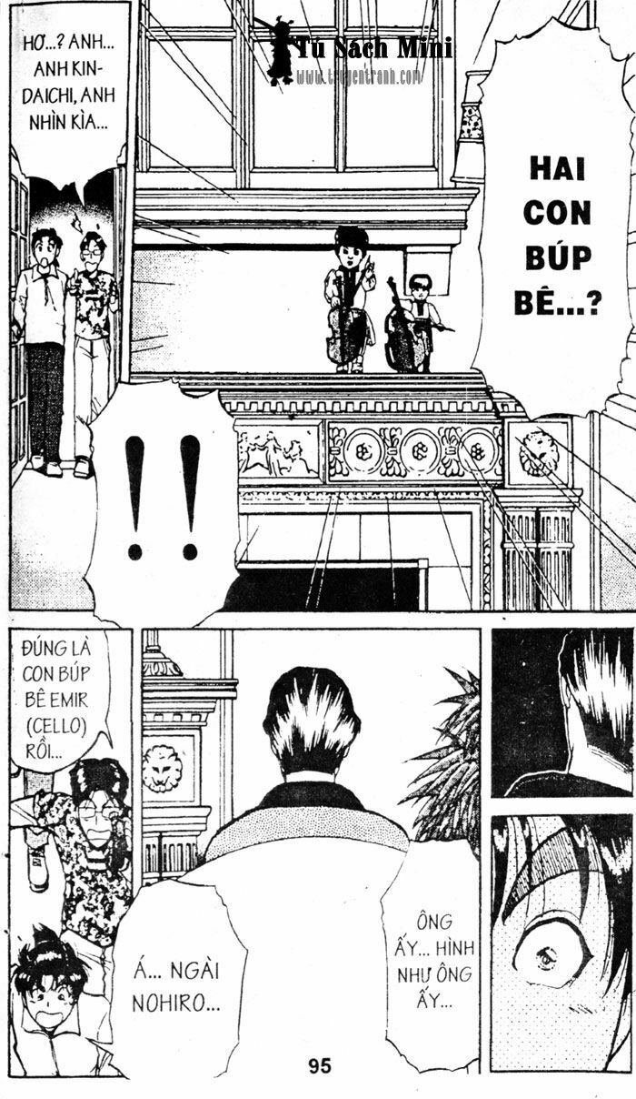 Thám Tử Kindaichi: Chapter 59