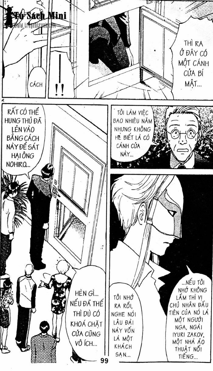 Thám Tử Kindaichi: Chapter 59