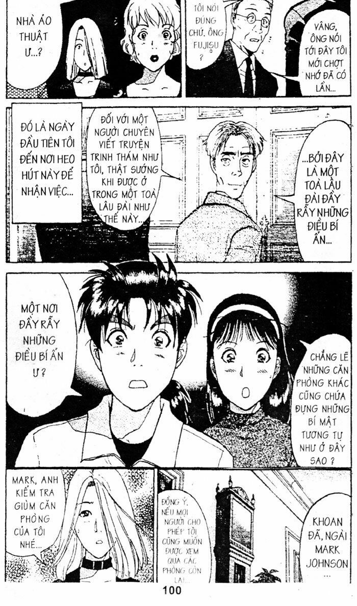Thám Tử Kindaichi: Chapter 59