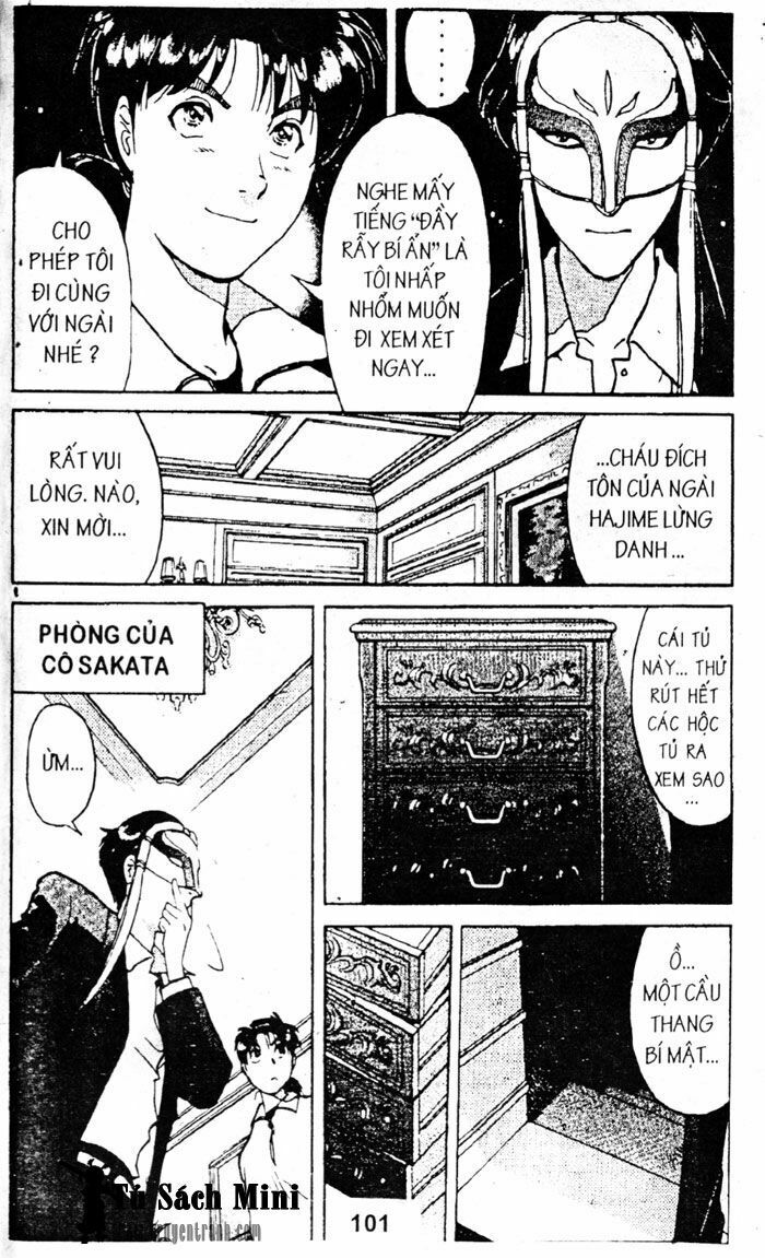 Thám Tử Kindaichi: Chapter 59