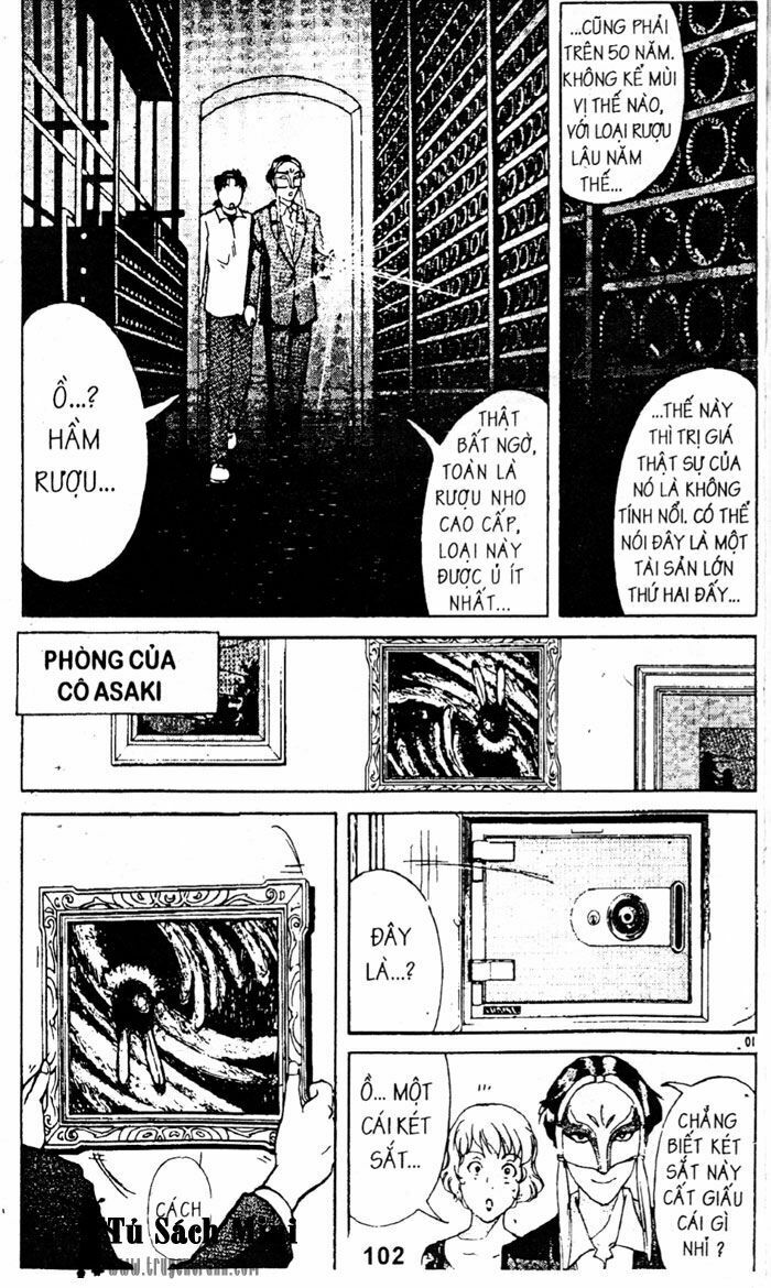 Thám Tử Kindaichi: Chapter 59