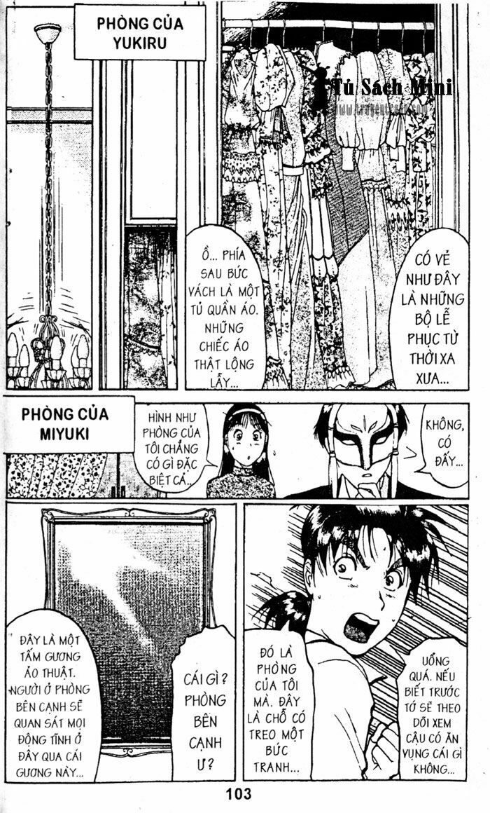 Thám Tử Kindaichi: Chapter 59