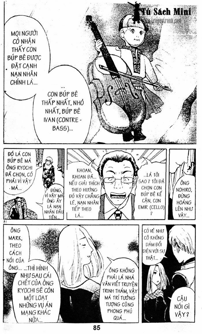 Thám Tử Kindaichi: Chapter 59