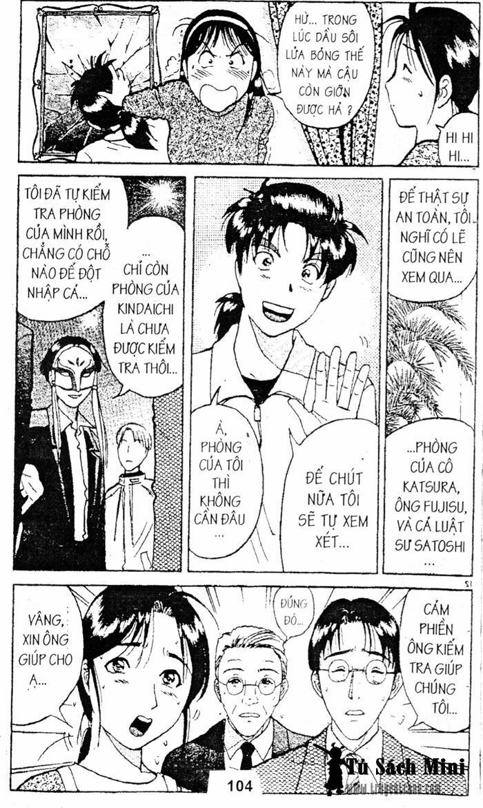 Thám Tử Kindaichi: Chapter 59