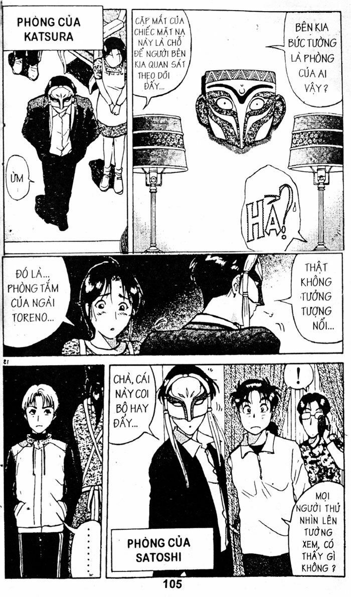 Thám Tử Kindaichi: Chapter 59