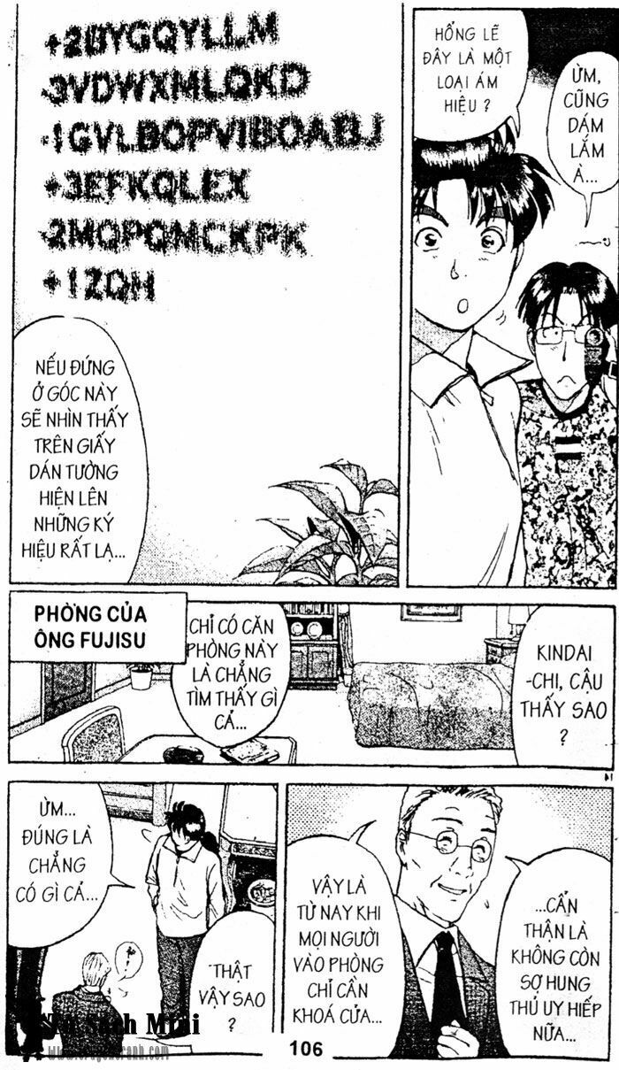 Thám Tử Kindaichi: Chapter 59