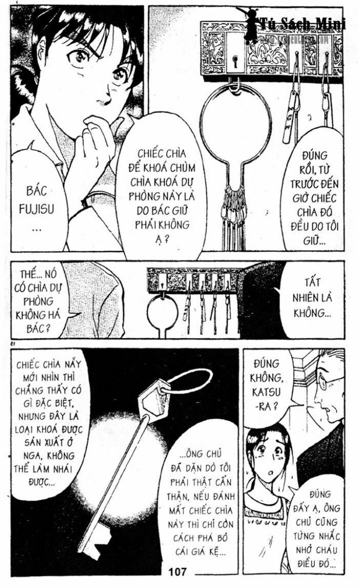Thám Tử Kindaichi: Chapter 59