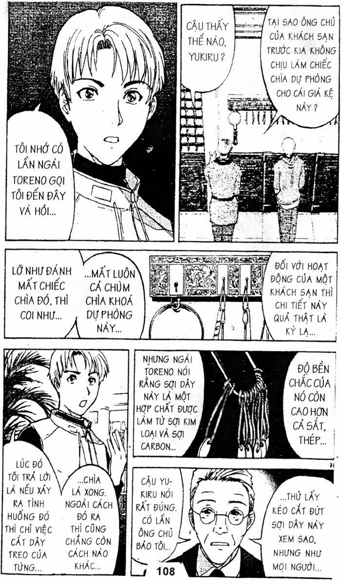Thám Tử Kindaichi: Chapter 59