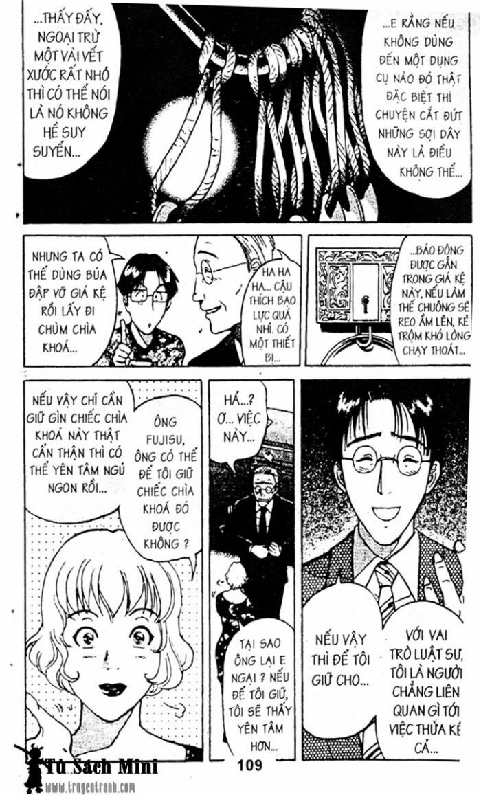 Thám Tử Kindaichi: Chapter 59
